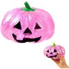 Generic Palla antistress da spremere alla frutta, gigante, grande, carina, realistica, con mele, formaggio, morbida palla sensoriale, divertente decorazione da scrivania, idea regalo per feste (zucca-C)