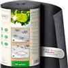 LILENO HOME Tessuto non tessuto per erbacce da giardino contro le erbacce 25 m² [50 g/m²] - pellicola per erbacce da giardino, permeabile all'acqua, resistente agli strappi, resistente UV [1 m x 25 m]