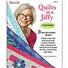 Fabric Café Trapunte in tessuto Cafe in un Jiffy 3 iarde Quilt Pattern Book