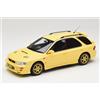 Otto Subaru Impreza WRX STI Version VI Sport Wagon Cashmere Yellow Otto 1:18 | OT1198