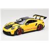 MINICHAMPS Porsche 911 992 GT3 RS Racing Yellow Weissach Package Minichamps 1:18
