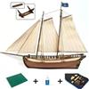 OCCRE Polaris Principiante Legno Nave Kit Modello 1:50 W/Strumenti Stand