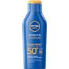 Nivea Sun Sunscreen Lotion Protect&Moisture SPF50, 200 ml (confezione da 1)