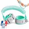 MARKETIFAR Guinzaglio per bambini - Bracciale per bambini, sicurezza verde, 2,5