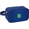 Safta F.C. Barcellona NAVY Blue - Beauty case per bambini grande, borsa per bambini, adattabile al carrello, ideale per bambini dai 5 ai 14 anni, confortevole e versatile, qualità e resistenza, 26 x