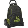 safta MUNICH BEAT - Zaino da scuola, schienale ergonomico, con carrello Evolution, ideale per bambini di diverse età, comodo e versatile, qualità e resistenza, 32 x 16 x 44 cm, colore: nero, Nero,