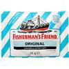 Fisherman's Friend, Caramelle Original Extra Forti al gusto Mentolo ed Eucalipto, Senza Zuccheri Aggiunti - Bustina da 25g