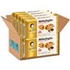 Generico 8X Matilde Vicenzi Millefoglie Snack alla Nocciola, 5 Mini Snack di Pasta Sfoglia Ripieni, Incartati Singolarmente 125g