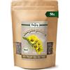 Biojoy Fiori di verbasco BIO, essiccati, tisana, 50 g | Tisana sfusa, tagliata, Verbascum thapsus L