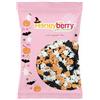 Honeyberry Zuccherini Decorativi per Dolci Naturali e Commestibili 55g - Codette di Zucchero Colorate per Decorare Torte, Cupcakes, Biscotti, Gelati, Dessert e Come Toppers per Glasse (Mix di Halloween)
