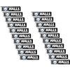 Halls® | Caramelle Rinfrescanti Senza Zucchero | Halls® Extra Forte | Caramelle Mentolo ed Eucalipto - 20 Pezzi
