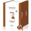 Cremesso Lungo Crema, Cioccolato Caffè Crema & Aromatico, Scatola XXL (48 Capsule)