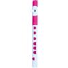 NUVO - TOOT FLAUTO TRAVERSO BIANCO E ROSA