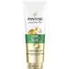 Pantene Pro-V - Balsamo liscio e setoso, 230 ml per capelli ricci e scuri, uso quotidiano, complesso di Pro-Vitamina B5 e nutrienti, senza oli minerali e coloranti, attivo nutri-plex