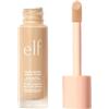 e.l.f. Halo Glow Liquid Filter, illumina la carnagione per un radioso effetto soft focus, infuso con acido ialuronico, prodotto vegano e non testato sugli animali, 00 Fair