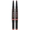 Catrice Cosmetics Lip Artist Matte Lipstick & Liner, Ultra pigmentato, colore intenso, opaca (1.74 g) (Confezione da 2)