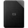 WD Elements SE Portable (6 TB), Disco rigido esterno, Nero