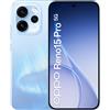 OPPO Reno15 Pro (512 GB, Aurora Blue, 6.32", Doppia SIM, 5G), Smartphone, Blu
