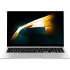 Samsung BOOK4 15.6I CORE 5 16GB 512GB SILBER QWERTZ (15.60", 512 GB, 16 GB, DE, Intel Core 5 120U), Notebook, Argento