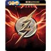WARNER BROS The Flash Steelbook [4K Ultra HD] [2023] [Blu-ray] [Region Free]