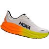 Hoka Scarpe Uomo Bondi 9 Arancio/bianco, Taglia: 7,5 US - 40 2/3, arancio/bianco