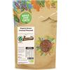 Wholefood Earth - Semi di lino integrali biologici, 2 kg, crudi, senza OGM, vegani, ad alto contenuto di fibre, fonte di proteine, da coltivazione biologica controllata