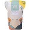 Wholefood Earth - Semi di sesamo decorticati biologici, 2 kg, crudi, senza OGM, vegani, certificati biologici