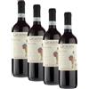 Abrigo Giovanni Nebbiolo d'Alba Doc - 750 ML (Confezione da 4)