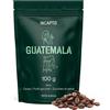Incapto Caffè in Grani di Specialità 100g | Origine Guatemala | 100% Arabica | Specialty Coffee 86.25 punti SCA | Tostatura Naturale e Artigianale | Finca Quetzaltinango, Mujeres di Chuva