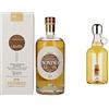 Nonino Distillerie Nonino, Grappa Nonino Monovitigno Chardonnay Invecchiatain barriques 12 mesi bottiglia da 700 ml & Distillerie, Grappa Optima invecchiata da 12 a 18 mesi in barriques - 700 ml