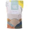 Wholefood Earth - Grano saraceno biologico, 1 kg, crudo, senza OGM, vegano, fonte di fibre, certificato biologico