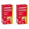 Enervit Magnesio e Potassio, Per Reintegrare Sali Minerali, Gusto Limone, Ricco di Vitamina C, Ottimo Post Allenamento Intenso, Riduzione di Stanchezza e Affaticamento, Vegan, Confezione da 10 Bustine