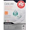 Pic Solution Cerotto Antibatterico Delicate Mix 20P