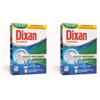 Dixan Detersivo Lavatrice Polvere Classico, con tecnologia Pulito Profondo, confezione singola formato da 100 lavaggi (Confezione da 2)