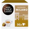 NESCAFÉ DOLCE GUSTO NESCAFÉ DOLCE GUSTO Espresso Milano Caffè 6 Confezioni da 16 Capsule (96 Capsule