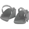POLISPORT 8634400030 - Poggiapiedi + cinghie di ricambio per sedia modello BUBBLY MAXI colore marrone