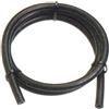 Topeak Floor Pump Hose (140 Cm), Pezzi di Ricambio Pompa Unisex, Nero, Taglia Unica
