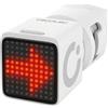 Cecotec Luce Posteriore Intelligente per Biciclette Monopattini Smart Tail White