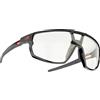 Julbo RUSH - Sportbril - Zwart/Zwart - Heren - Maat L - REACTIV 0-3 - FAST & LIGHT