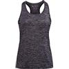 Under Armour Tech Tank-Twist, Canottiera Donna, Viola (Slate Purple/Blackout Purple/Metallic Silver (585)), XXL