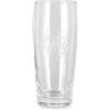 Inter Bicchiere Birra in Vetro, 0,5L, Logo inciso in Rilievo, Linea Cucina. Prodotto Ufficiale, Regalo Perfetto per i Tifosi Nerazzurri.