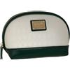 Camomilla Astuccio per il trucco, valigetta per il trucco, trousse per il trucco, 04145 Astuccio Duo Di Classe L - Verde, Taglia unica, Contemporaneo