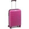Roncato BOX SPORT Trolley bagaglio a mano 55x40x20 cm - Nero/Orchidea