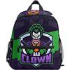 KAAVIYO Joker Joker Sportivo Elettronico Zaino per Asilo Nido Prescolare Bambini Studente Bookbag Zainetti per Viaggio Ragazze Ragazzi 2-7 Anni Capretto