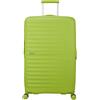 American Tourister carrello Fastforward Spinner 78/29 TSA EXP Trolley Neon Lime verde chiaro