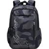 Amythe Zaino Scuola Ragazzi Teen 10 a 18 anni Mimetico 28 L, Camouflage