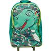 HTUK Dinosauro Trolley Bagaglio a Mano con 2 Ruote