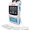 Gima Ther TENS/EMS 2 Canali, 36 Programmi Elettrostimolazione Completa per Benessere e Recupero