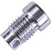 cyclingcolors Adattatore per Testina decespugliatore Compatibile con Tecomec Easy Work Ø109, Ø130 mm M12 x 1,25 LHF