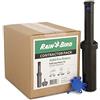 Rain Bird CP350012PK Rotore di grado professionale con set di ugelli per tenda antipioggia, modello da 40° a 360°, distanza di spruzzo da 15' a 35', confezione da 12